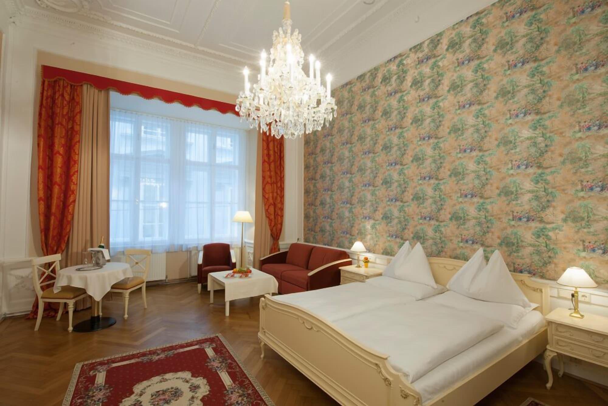 Pertschy Palais Hotel Vienna Exterior photo