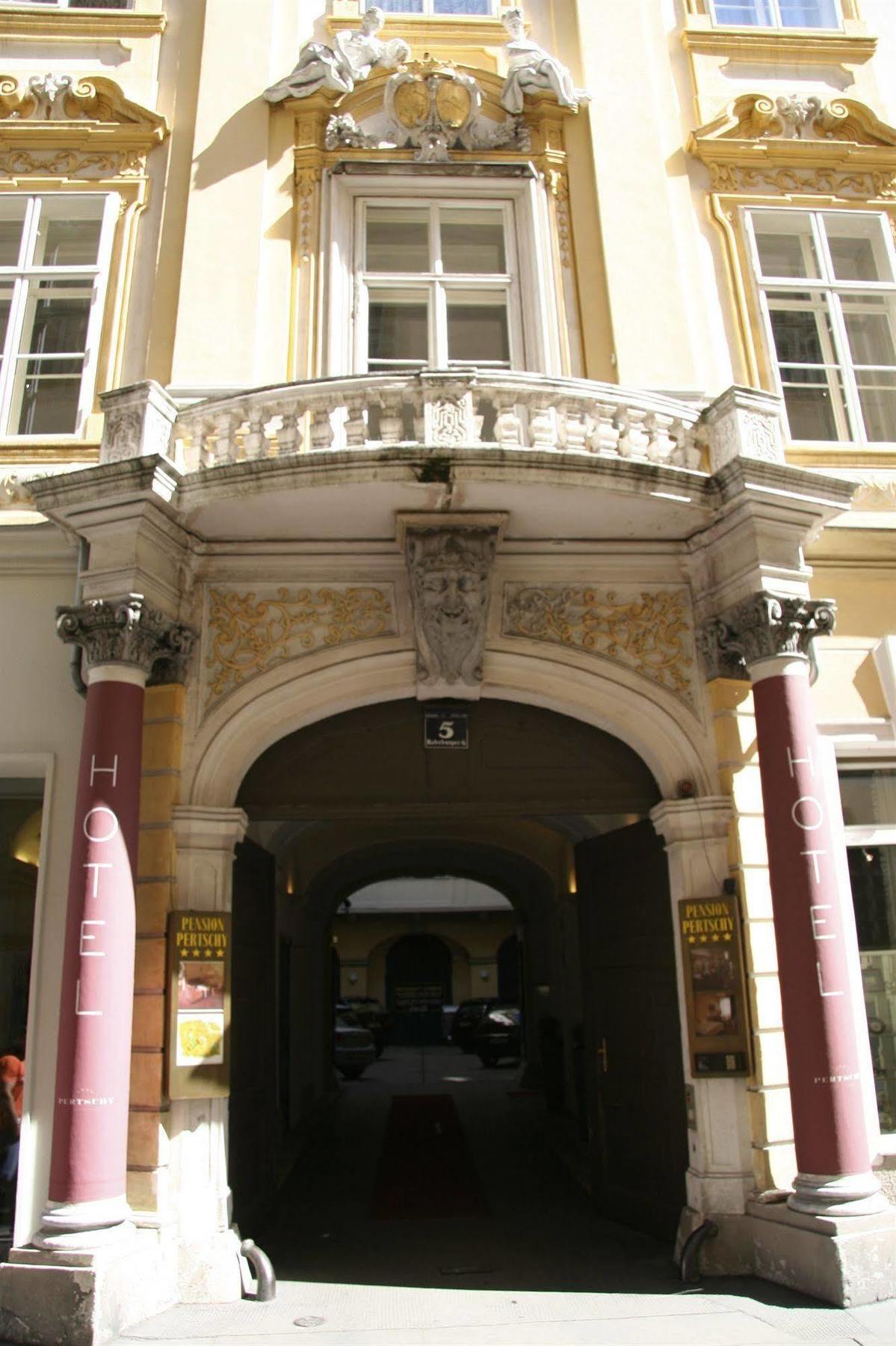 Pertschy Palais Hotel Vienna Exterior photo